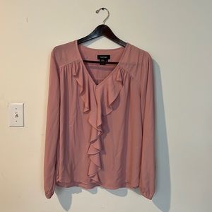 Long sleeve blouse